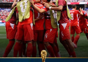 سويسرا تفوز على البوسنة برباعية بكأس العالم