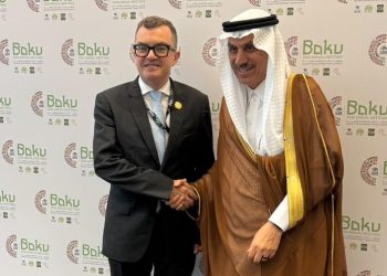 وزير التخطيط يبحث مع رئيس مجموعة البنك الإسلامي للتنمية استراتيجية الشراكة المستقبلية وآليات التمويل المبتكرة