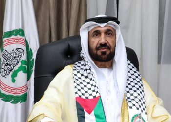 محمد بن أحمد اليماحي رئيس البرلمان العربي،