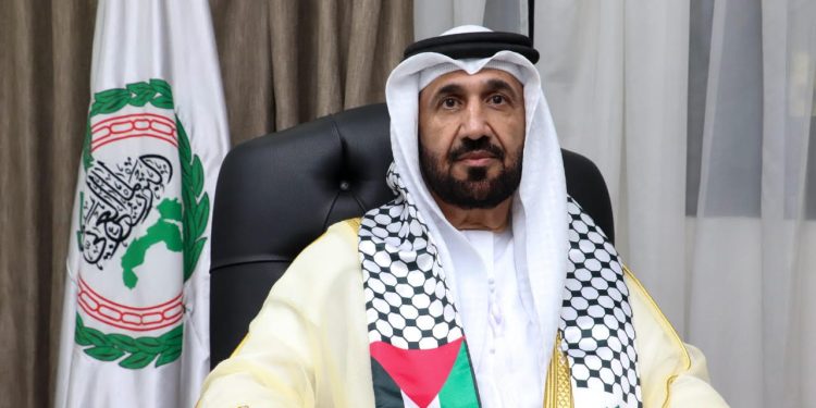 محمد بن أحمد اليماحي رئيس البرلمان العربي،