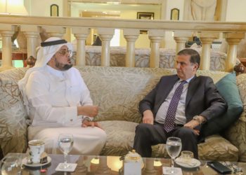 وزير الزراعة يبحث مع وكيل وزارة البيئة والزراعة السعودي تعزيز التعاون وتنسيق المواقف في مؤتمر مكافحة التصحر