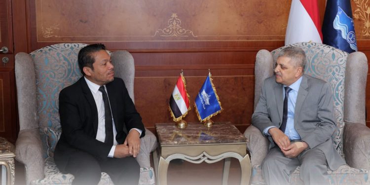 أسامة ربيع يفتح بوابة تعاون جديدة مع ماليزيا.. شراكة بحرية تمتد من التدريب إلى الصناعات والتصدير”