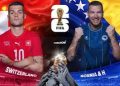 تشكيل سويسرا والبوسنة والهرسك بكأس العالم