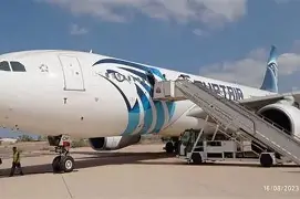 مصر للطيران تعلن عن إعادة تشغيل رحلاتها الجوية المباشرة بين القاهرة والكويت اعتبارًا من غداً