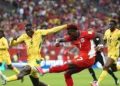 البلاك ستارز يفوز على بنما في افتتاح مشوارهم بكأس العالم