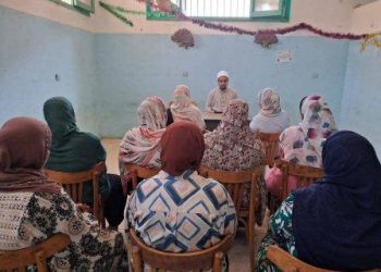 محاضرة توعوية عن الزيادة السكانية بقصر ثقافة كفر شكر