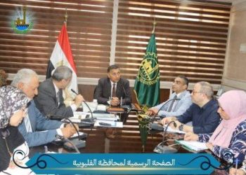 محافظ القليوبية يبحث تحديث المخطط الاستراتيجي لتطوير جزيرة الشعير بالقناطر الخيرية وتحويلها إلى مقصد سياحي عالمي