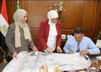 محافظ القليوبية يعتمد المخطط التفصيلي لمدينة قليوب