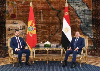 السيسي ورئيس الجبل الأسود يبحثان تعزيز التعاون الاقتصادي وتطورات المنطقة