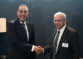 “مدبولي” يؤكد ثوابت الموقف المصري الداعم للجمهورية اللبنانية وحرص مصر على مساندتها بما يحفظ استقرار لبنان وأمنه و وحدة أراضيه