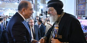 “طبق ليس له مثيل”.. ما هي الأكلة التي دعا لها البابا تواضروس محافظ المنيا والمسؤولين بدير البهنسا
