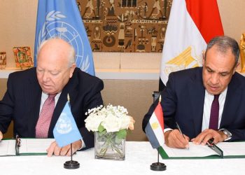 وزير الخارجية يشارك في مراسم توقيع مذكرة تفاهم بين “الخارجية” وتحالف الأمم المتحدة للحضارات