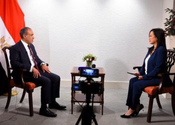 وزير الخارجية يجري لقاء اعلاميا مع الشبكة الصينية تناول خلاله عدد من القضايا الإقليمية