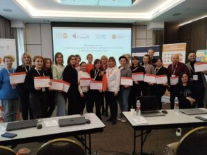 У Києві завершився черговий тренінг «Управління даними в системі запобігання та протидії домашньому насильству».