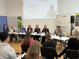 Під час роботи Форуму «СНПК та домашнє насильство 2024 рік: виклики для держави та правозахисників» відбулася презентація Центру допомоги врятованим Київ