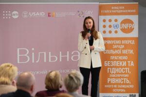 Запрошуємо відвідати простір Вільна – простір для жінок та дівчат на правому березі Києва.