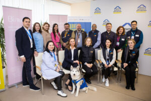 Візит регіональної директорки UNFPA у Східній Європі та Центральній Азії Флоренс Бауер до спеціалізованих служб м. Києва.
