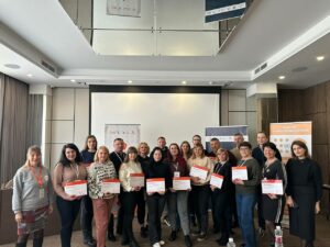 Завершив свою роботу четвертий тренінг «Управління даними в системі запобігання та протидії домашньому насильству»