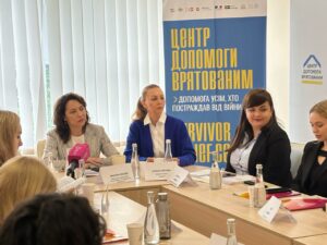 Понад 2 тисячі осіб звернулисі за допомогою у межах проєкту “Підтримка родин військовослужбовців””