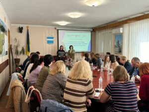 У Кременчуці відбувся тренінг «Запобігання і протидія гендерно зумовленому, зокрема домашньому, насильству».
