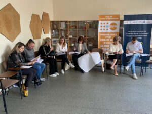 Уповноважені з координації питань запобігання та протидії домашньому насильству пройшли навчання в Вінниці