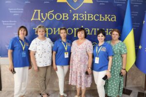 Команда мобільного Центру допомоги врятованим Києва відвідала Дубов’язівську громаду, що на Сумщині.