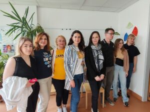 Наші фахівці пройшли навчання у Відні.