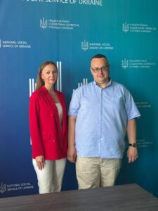 Асоціація підписала Меморандум про співпрацю з Національною соціальною сервісною службою України.