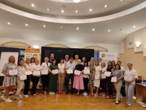 Відбулося навчання «Запобігання і протидія гендерно зумовленому, зокрема домашньому, насильству» для працівників Державної установи «Центр пробації»