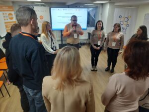 Відбулося третє модульне навчання експертів та експерток із розбудови систем протидії домашньому насильству