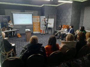 В Києві відбувся перший у цьому році базовий тренінг для фахівців