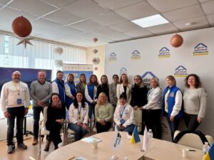 Представники Агентства Швеції з надзвичайних ситуацій відвідали  Центр допомоги врятованим у Києві