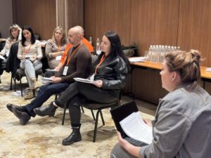 У Києві відбувся тренінг «Збір та використання даних у системі запобігання й протидії домашньому насильству: підхід, орієнтований на результат».