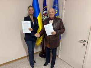 Підписано меморандум про співпрацю між Асоціацією експертів та Університетом «Україна»