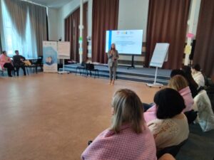 Керівниця Асоціації експертів із запобігання та протидії насильству Тетяна Зотова взяла участь у зимовій школі «Нульова толерантність до насильства – 2026»