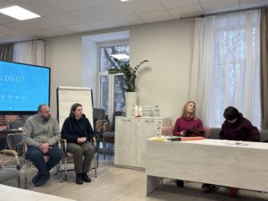 Члени Асоціації експертів із запобігання та протидії гендерно зумовленому насильству взяли участь у навчанні з ненасильницької комунікації та трансформації конфліктів