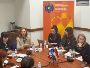 Голова Асоціації експертів із запобігання та протидії гендерно зумовленому насильству Тетяна Зотова взяла участь у круглому столі EUAM Ukrain