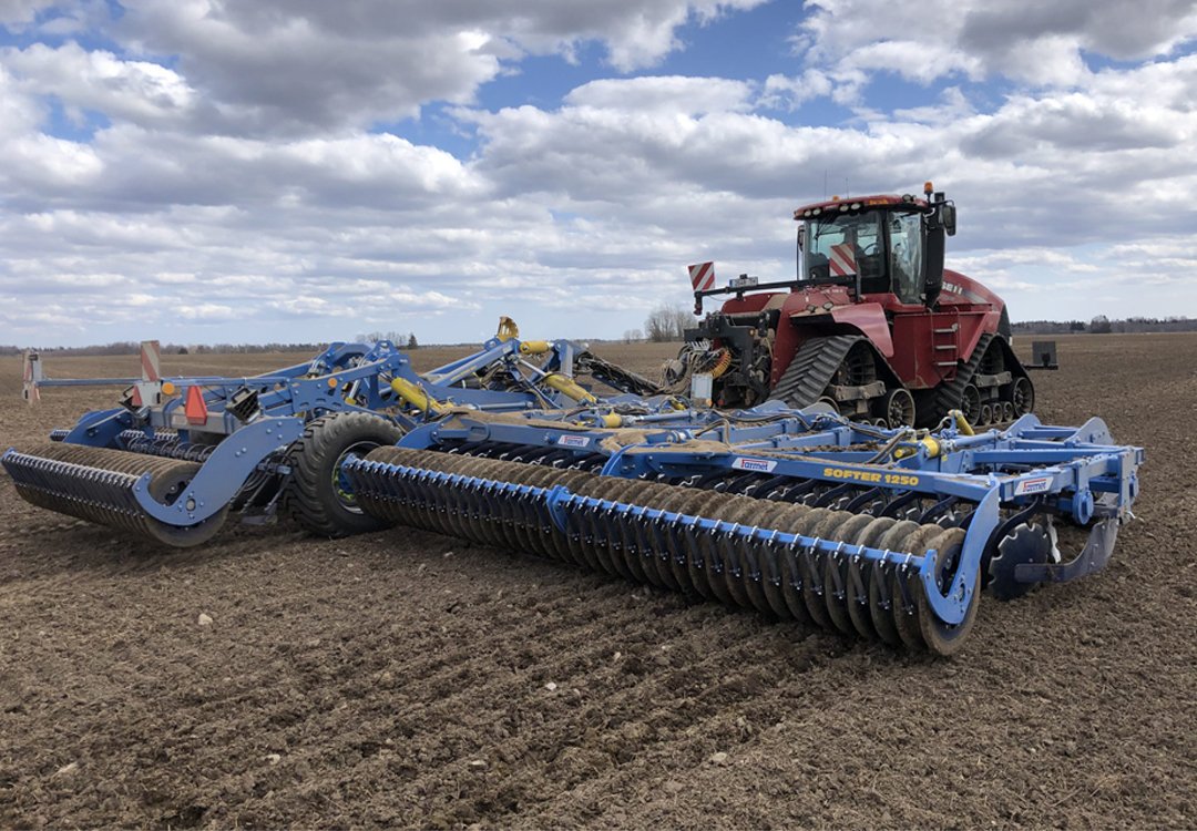 Farmet Softer 1250 PRO Voore Farmis