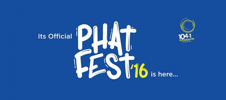 PhatFest 2016 Returns This December - See details