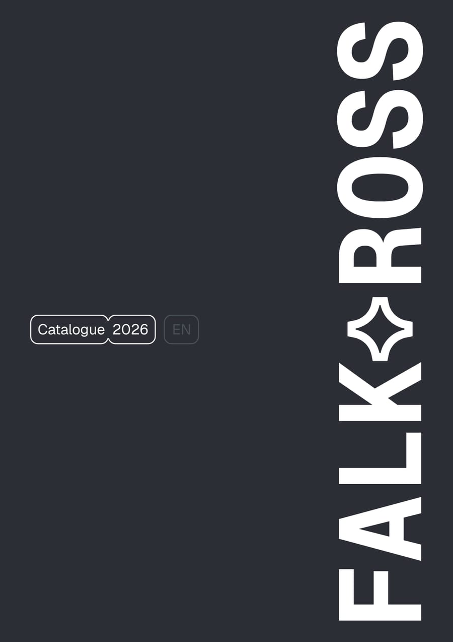 Coperta Catalog All Promo Falk Ross 2026