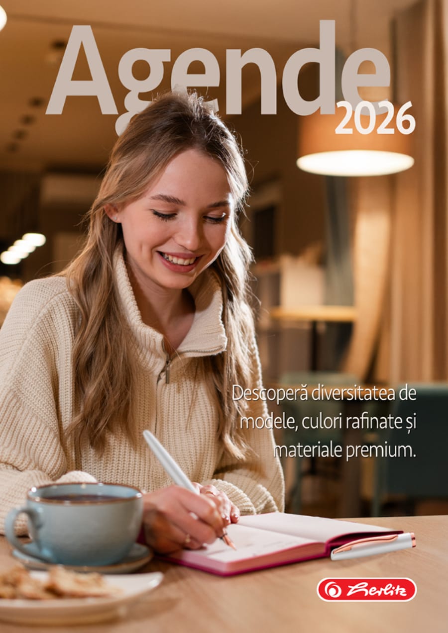 Coperta Catalog All Promo Herlitz 2026