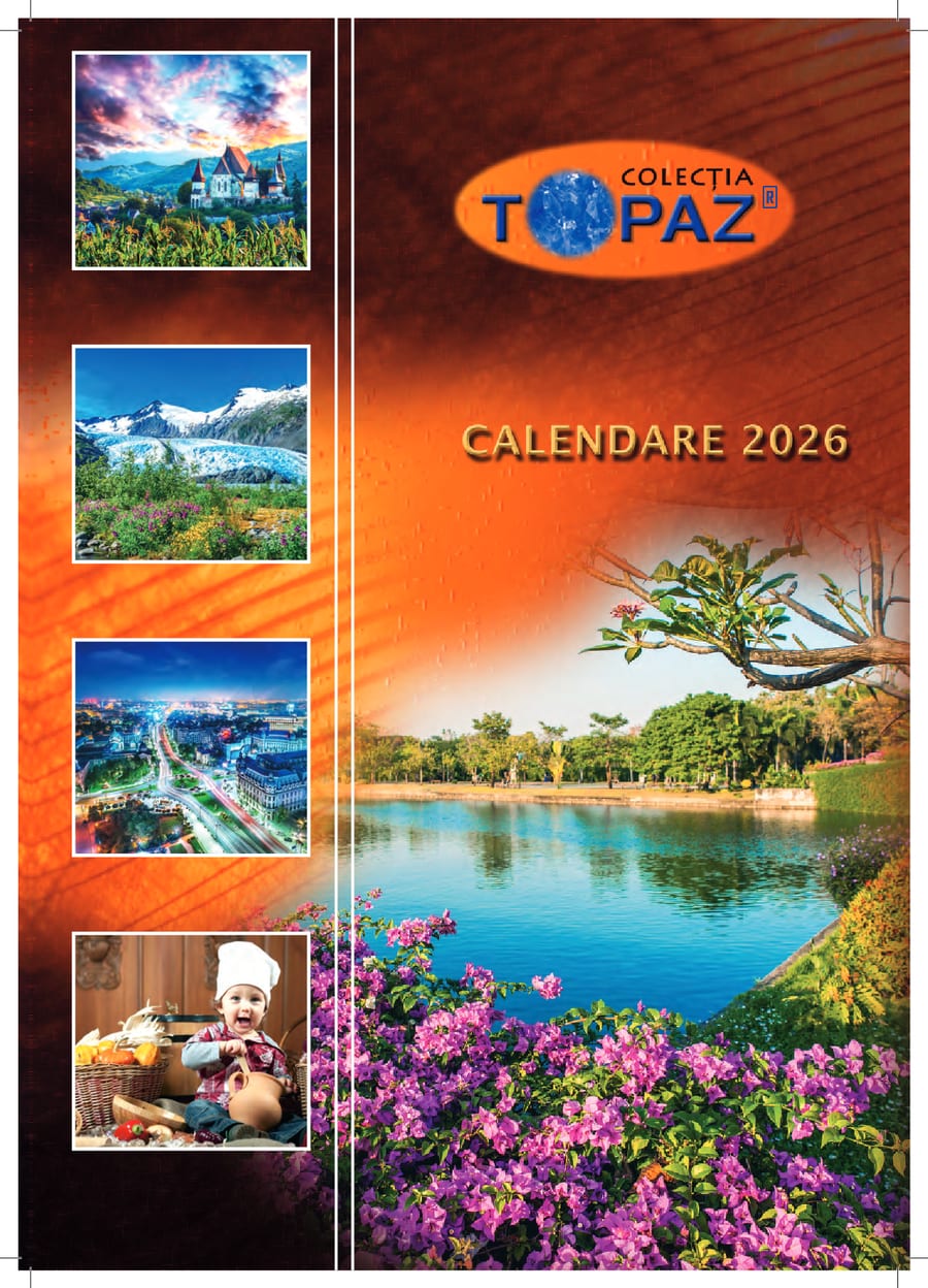 Coperta Catalog All Promo Topaz2026