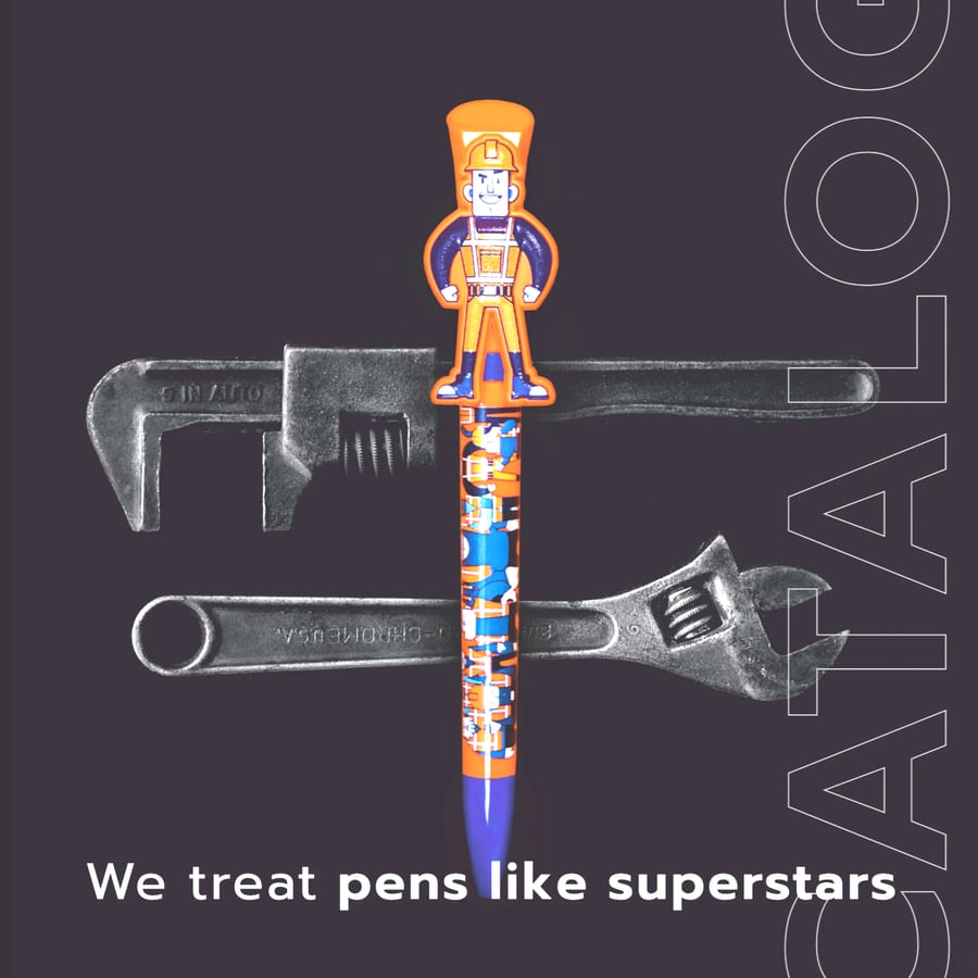 Coperta Catalog All Promo Pens 2026