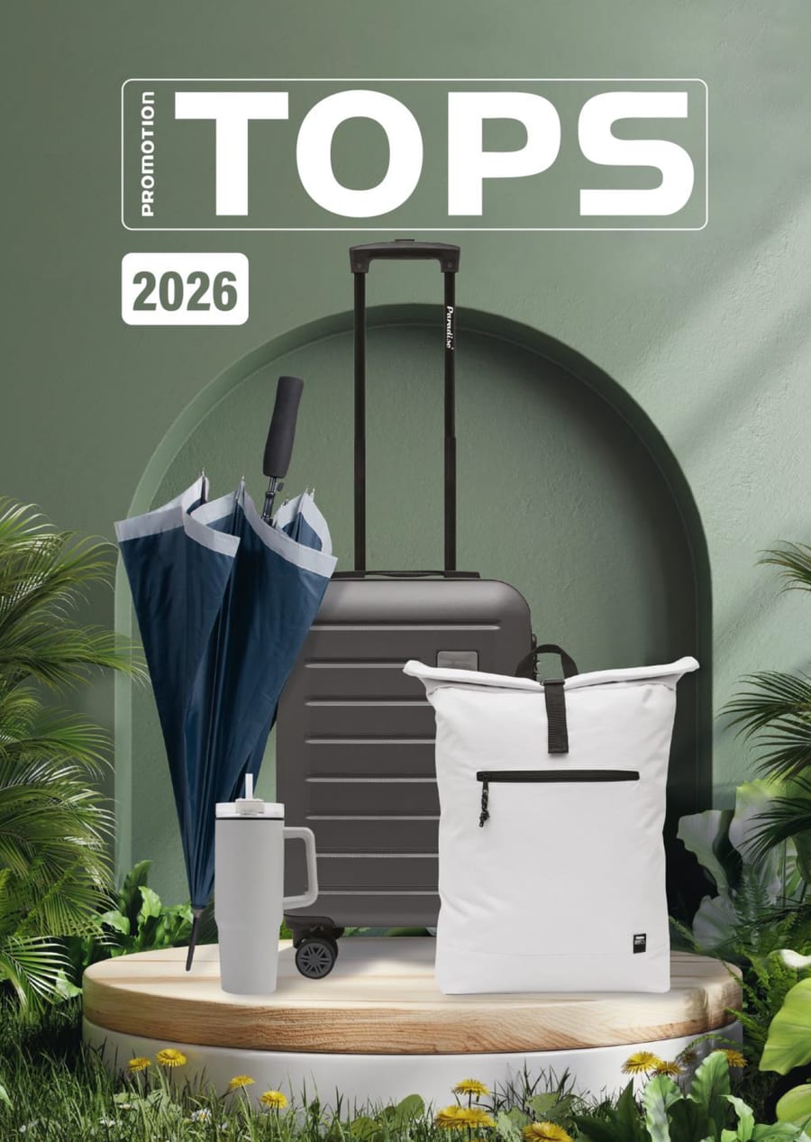 Coperta Catalog All Promo Tops 2026