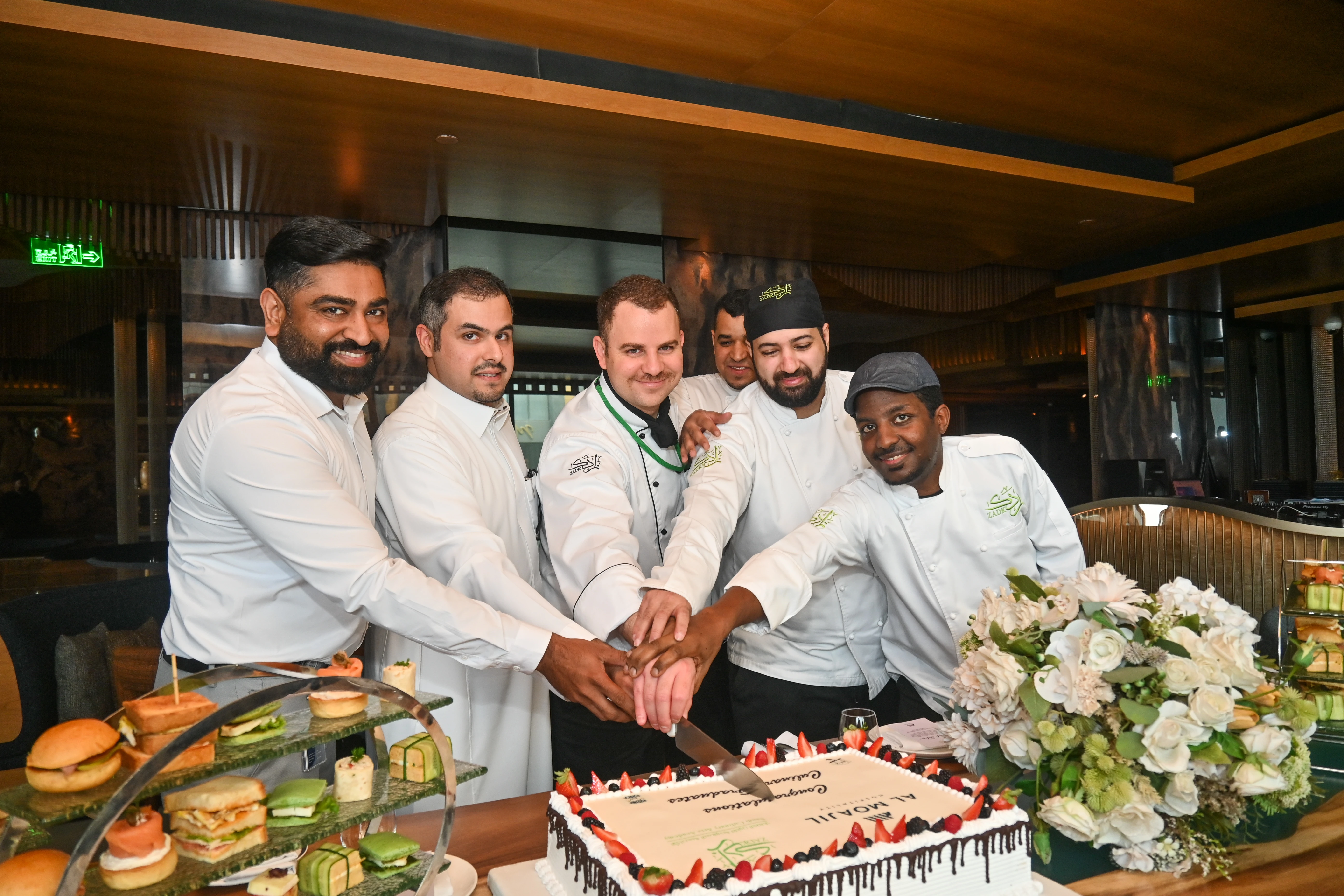 Al Moajil Hospitality Celebrates Zadik Program Trainees with a Graduation Ceremony