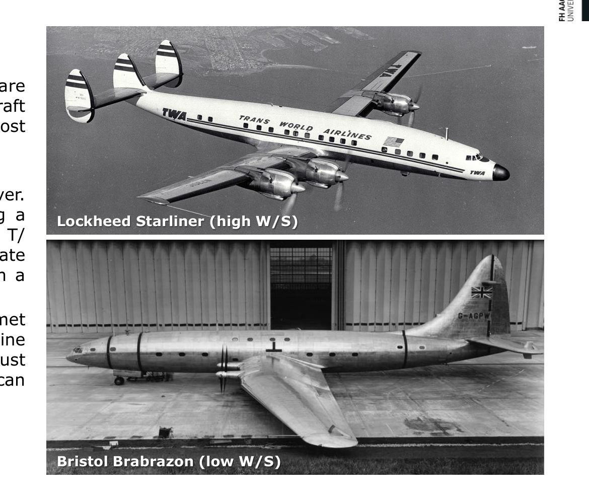 Aircraft performance