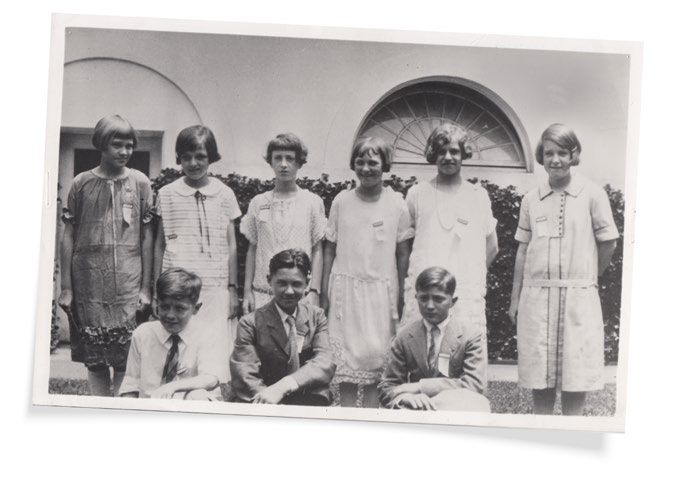 spelling bee contestants