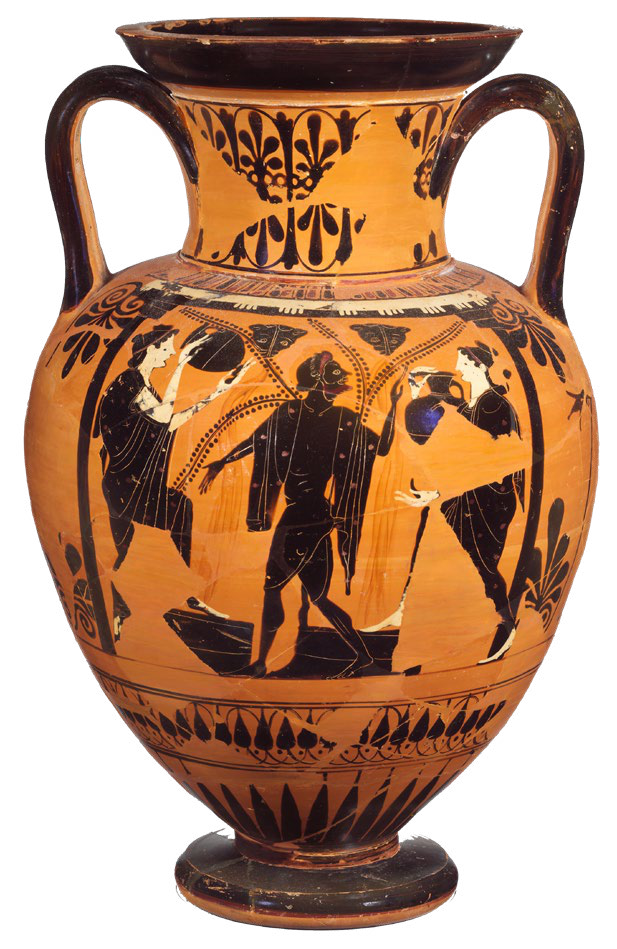 diagramma vaso greco