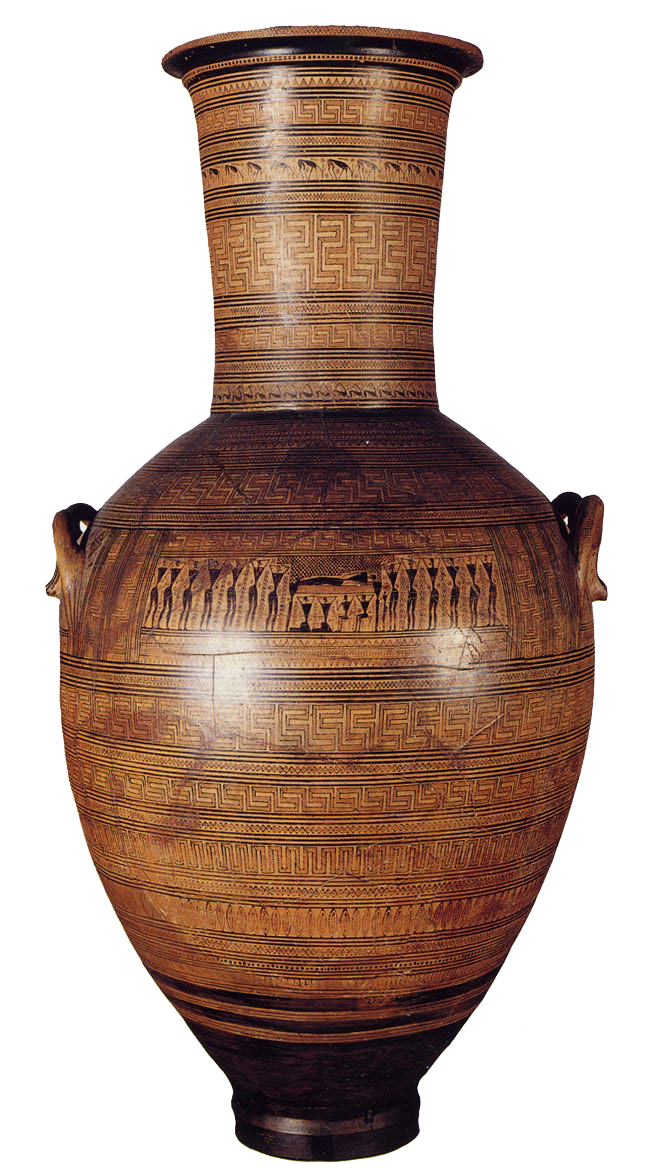 Esempi di tipi di vasi greci e nomi associati