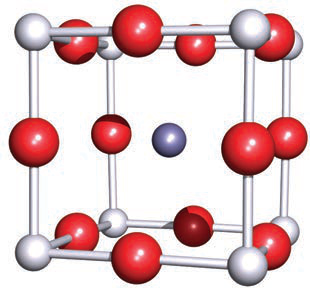 perovskite unit cell